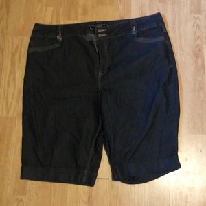 Denim Shorts Size 16